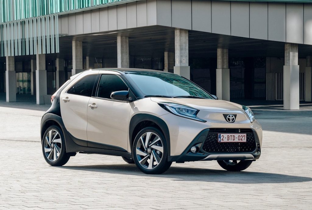 aygo x
