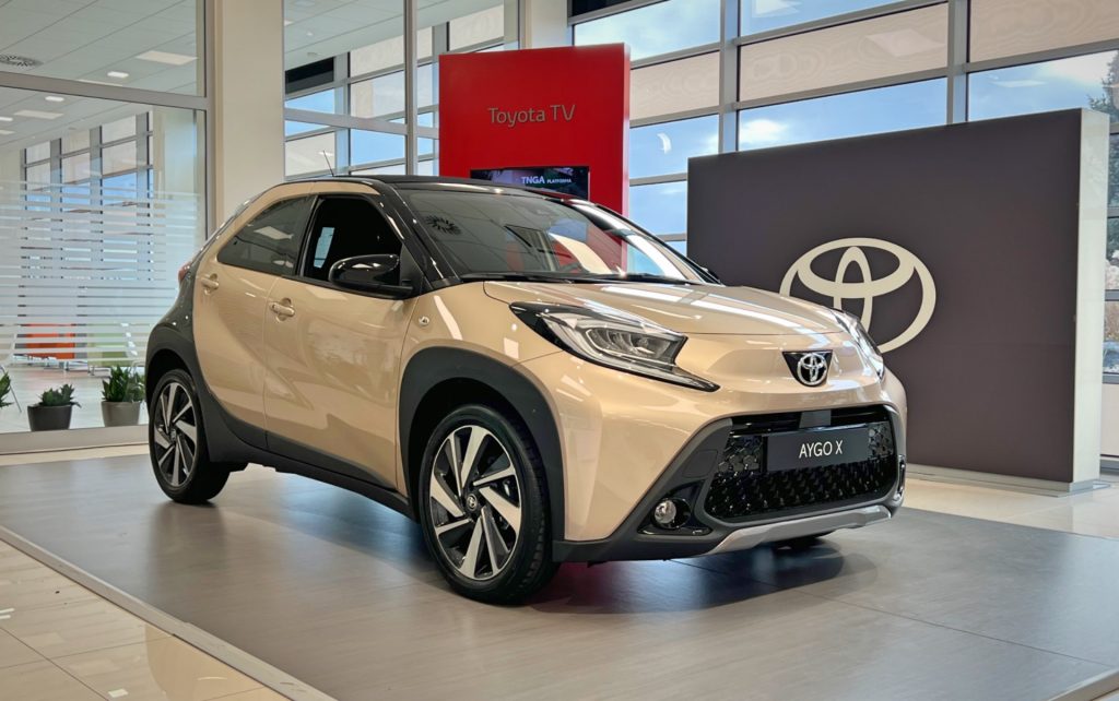avantages aygo x occasion
