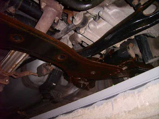 détecter la corrosion berceau