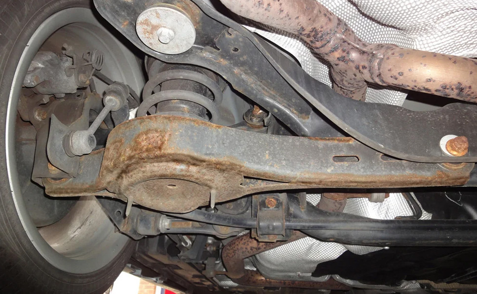 corrosion berceau