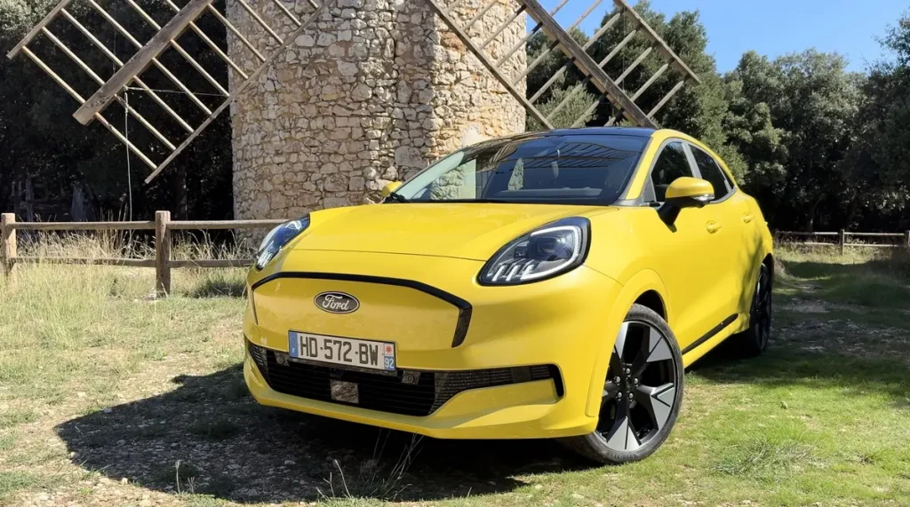 defauts ford puma électrique