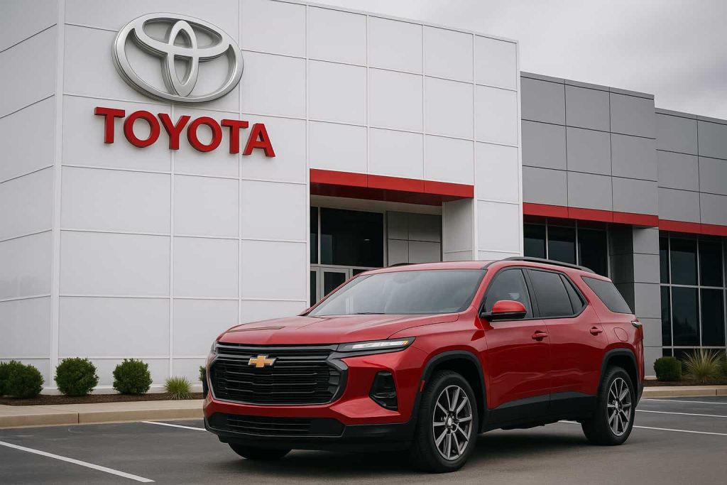 toyota traverse