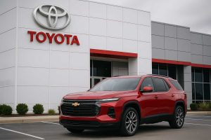 toyota traverse