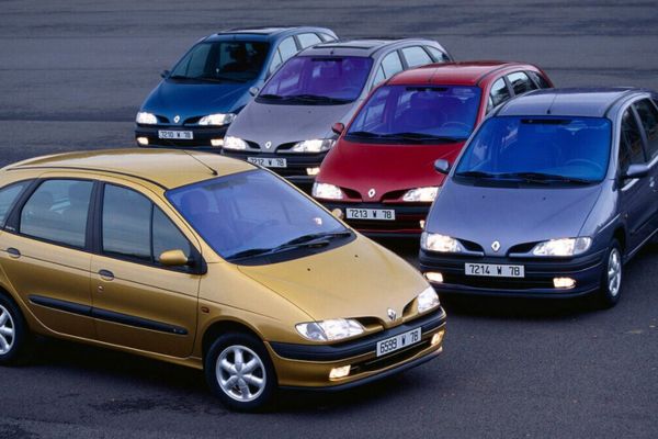 Renault Scénic pannes