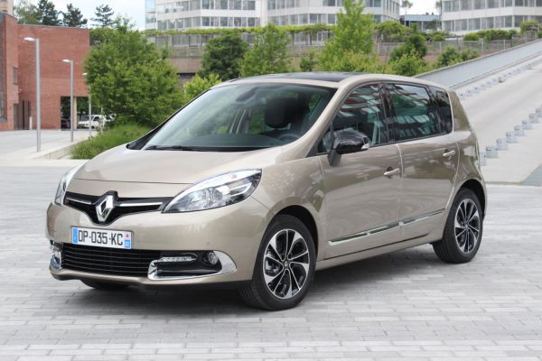 renault scenic modele à éviter